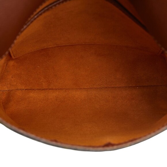 LOUIS VUITTON Brown Monogram Leather Shoulder Bag - Picture 5 of 8